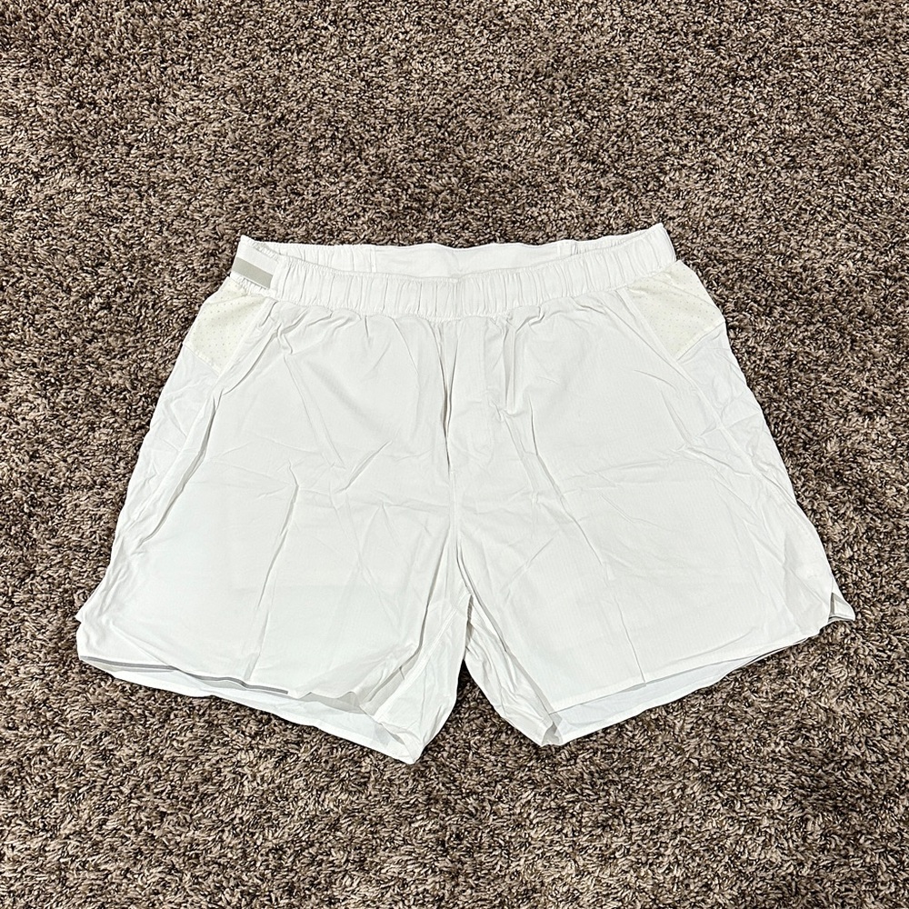White Lululemon Men's Shorts